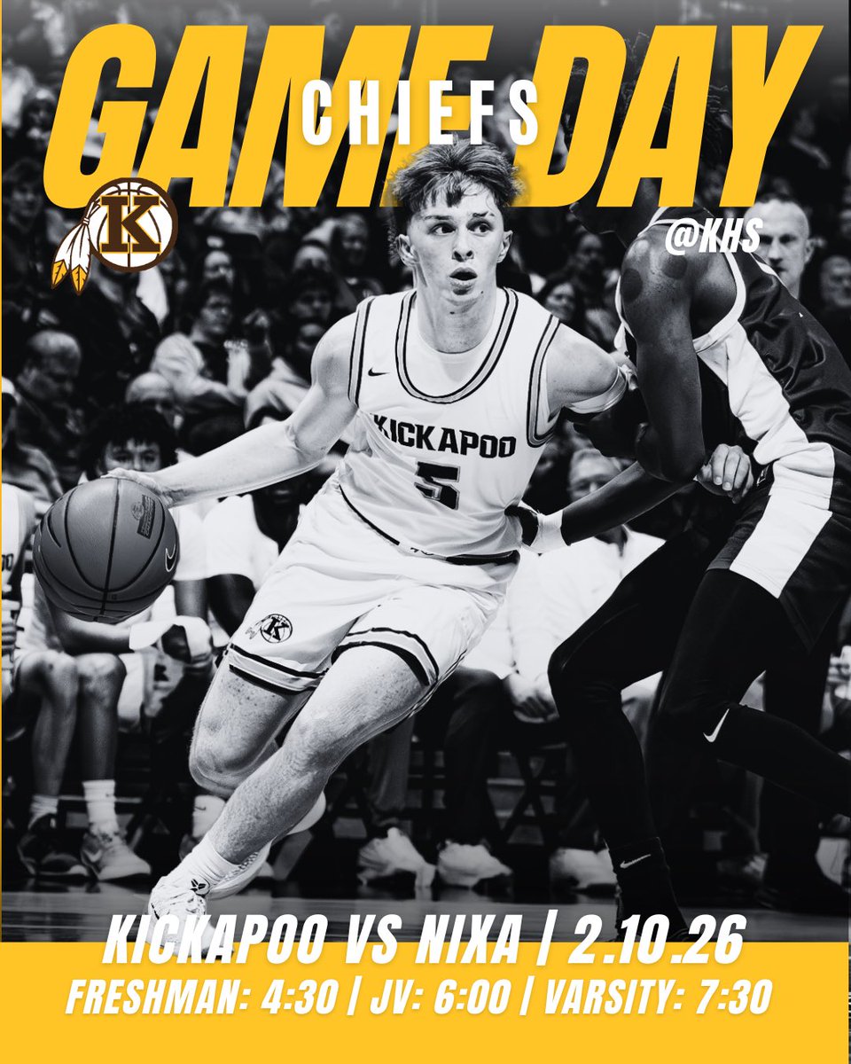 Kickapoo Basketball tweet media