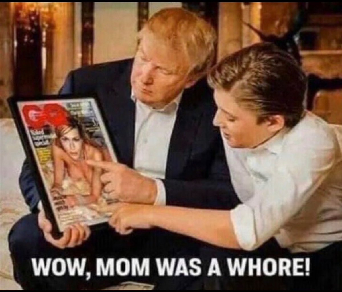 Of all the mean memes about the President and First Lady circulating in the wake of the Epstein files, this one bothers me the most. 

There is no way he ever read to his kids!