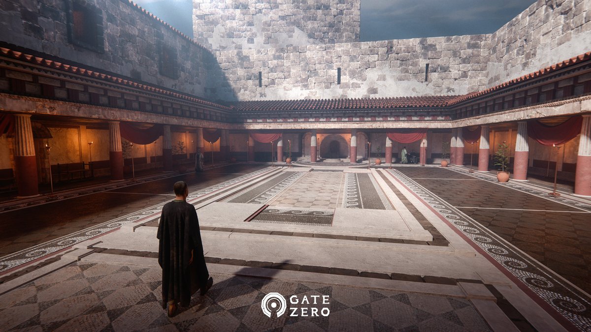 gatezerogame's tweet photo. We're developing a mysterious new location that no one has been able to guess yet 👀

It's tied to a pivotal moment in the gospel story that we're telling in Gate Zero's first release.

Spoiler: Do not read our latest devlog for the answer😁 https://t.co/1b4YqvYQKT https://t.co/34dmD68CoL