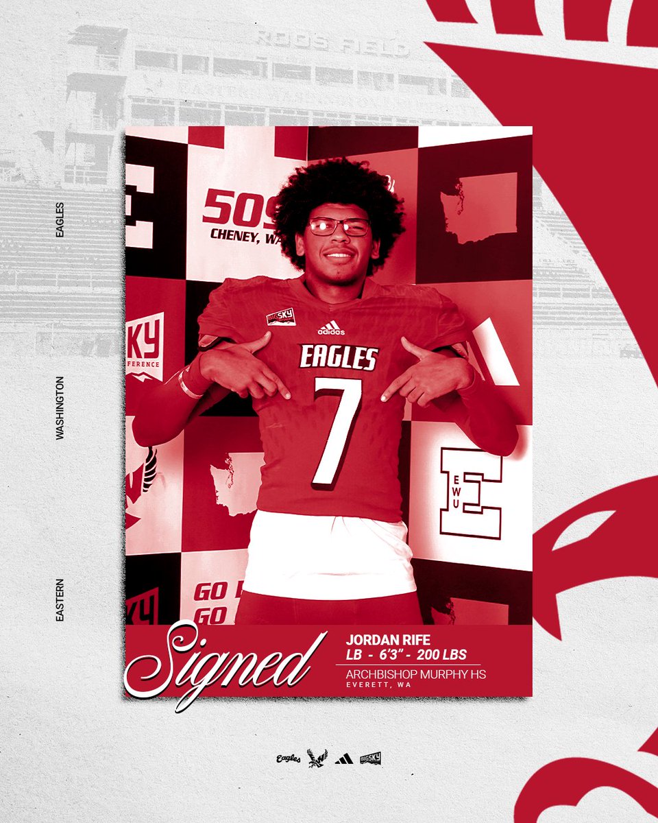 EWUFootball's tweet photo. Another new Eag staying in his home state, welcome @Jordan2rife!

#GoEags #EKG https://t.co/8egocEWsT8