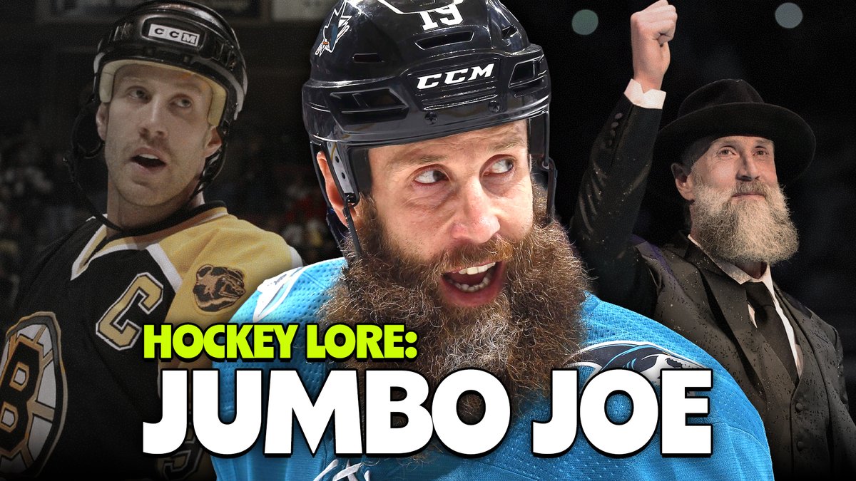 Kicking off our Hockey Lore series with one of the best personalities to ever grace the NHL:

The one and only Joe Thornton 🐓

📺: youtu.be/GN_JJTYwGr0
