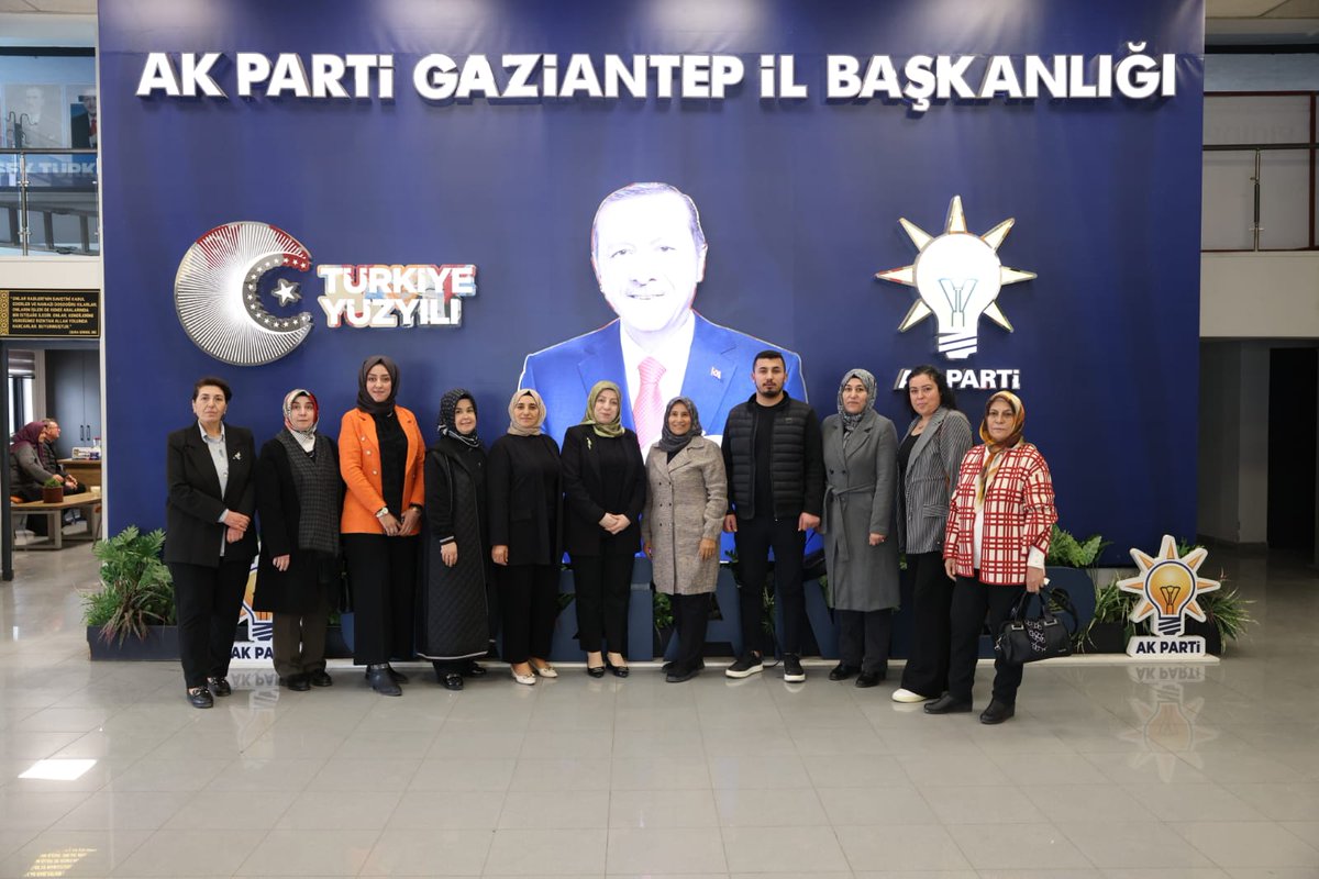 AK KADIN Şahinbey tweet media
