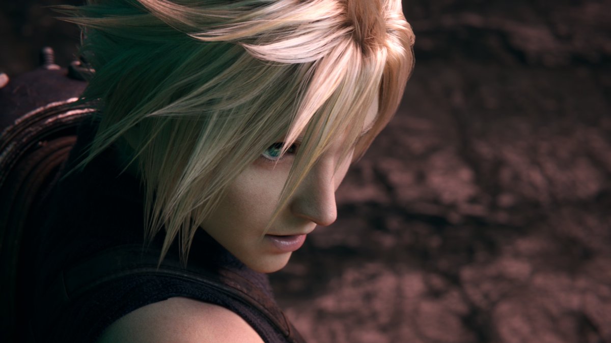 クラウド・ストライフ 「Final Fantasy VII Rebirth Streamlined Pr」|Final Weaponのイラスト