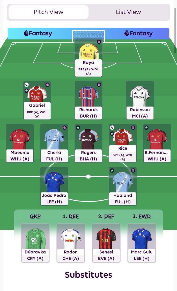 FPLCoachLu's tweet photo. 🔒 GW 26

🆓🔁 Semenyo 👉🏼 Rice 
🌍 +-1ml ♻️ out of 12.9ml
📊 LGP | 85 🤠💫 
🚨👨🏽‍✈️ 🍟 ©️©️©️ Gabriel

Good luck FPL Crew 🤠🍻🍀
#FPL #FPLCommunity https://t.co/pqUi0B81l8