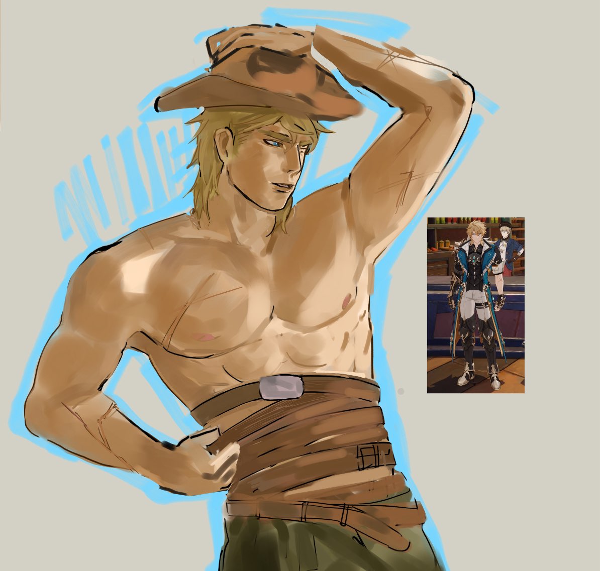 #Varka #varcole #GenshinImpact