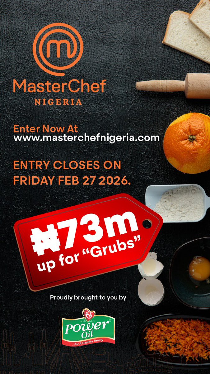 MasterChef Nigeria tweet media