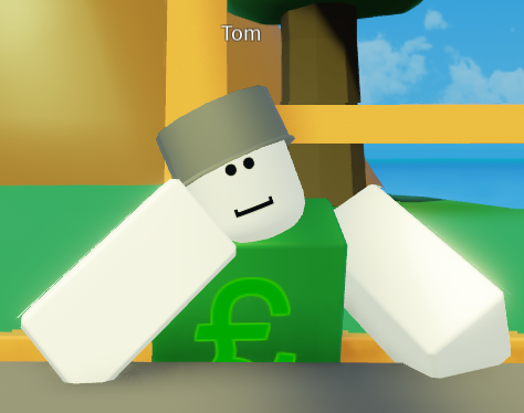 XShipsUnited's tweet photo. Today's crossship of the day is...MoneyForMeChaChing!

[ Tom is from #ABizarreDay ]
[ Shopkeeper Dummy is from #ItemAsylum ] https://t.co/1igCm7h37q