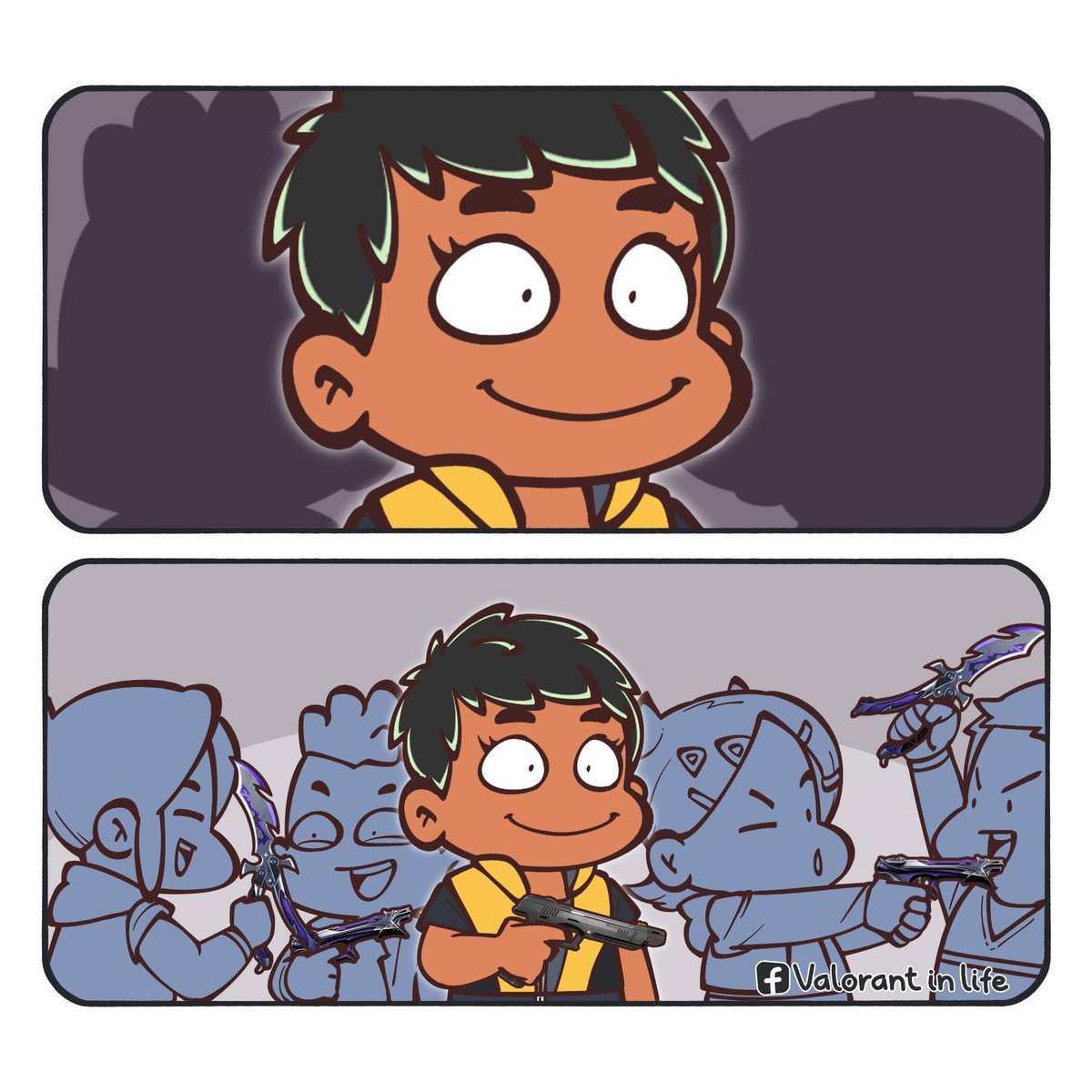 VALORANT in Life tweet media