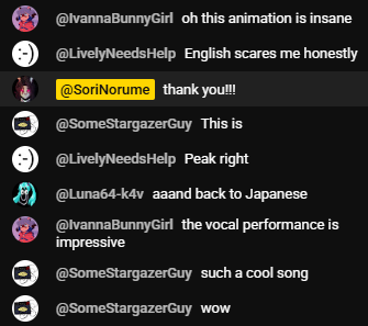 🩷 🩷 🩷 🩷 

And thank you <a href="/redseas07/">redseas07 / レド氏-P</a> for making this possible!