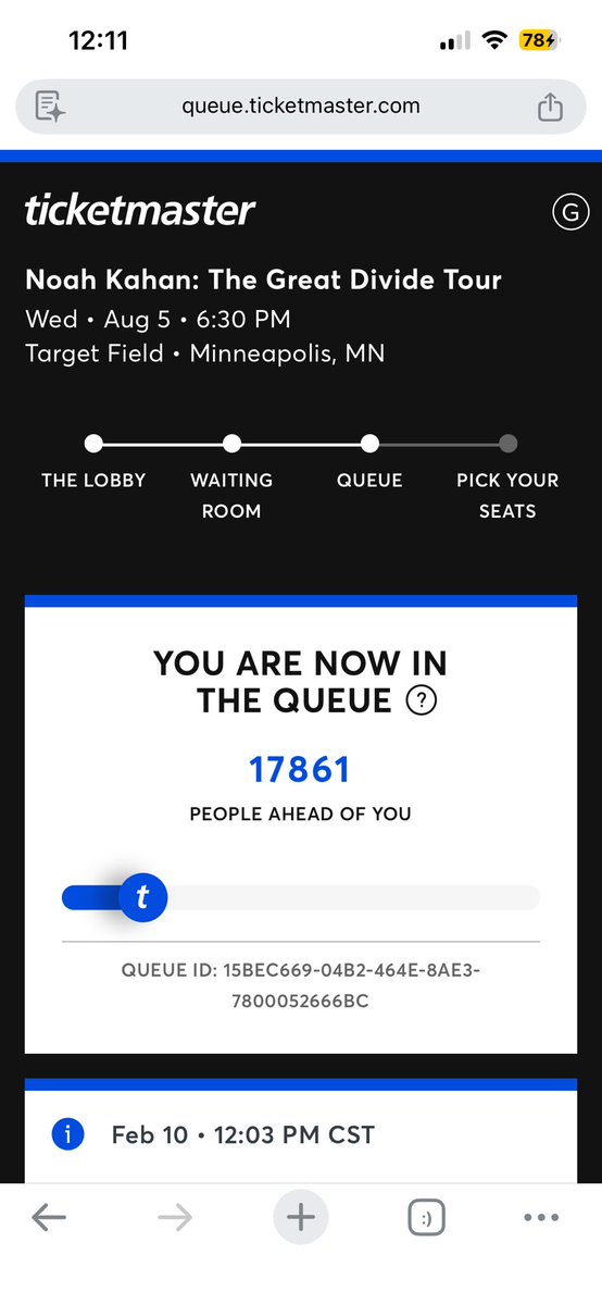 if i don’t get tickets no one will have a good time i’ll make sure of it