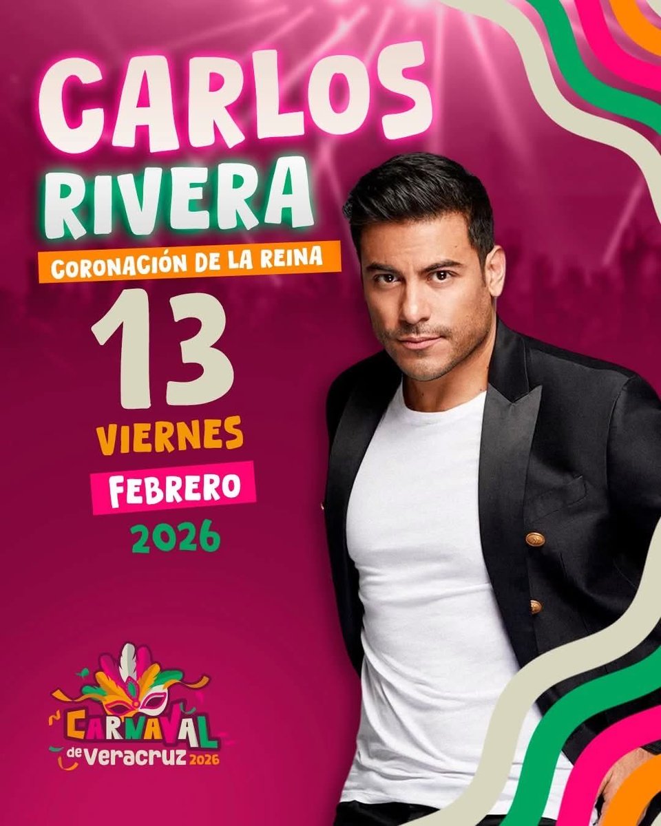 riveristashq's tweet photo. Nos vemos en 3 días en el #CarnavalVeracruz 🩷 https://t.co/VSKyIclOjC