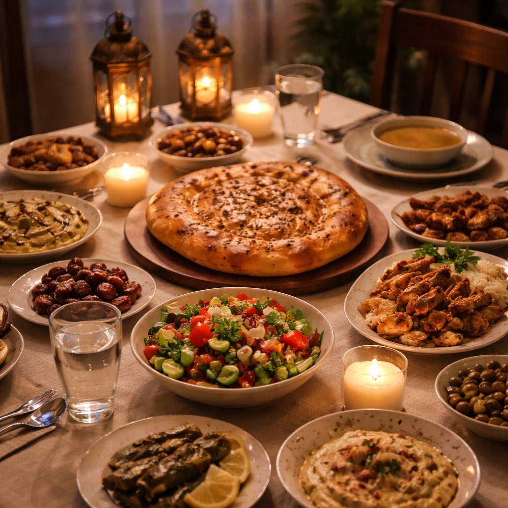 Ramazan ayına 8 gün kaldı.