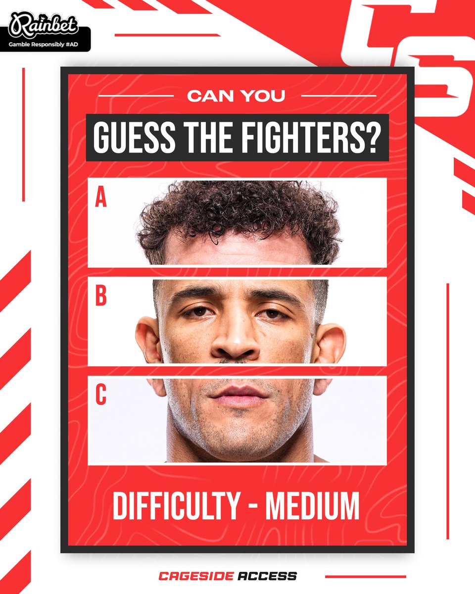 Cageside Access tweet media