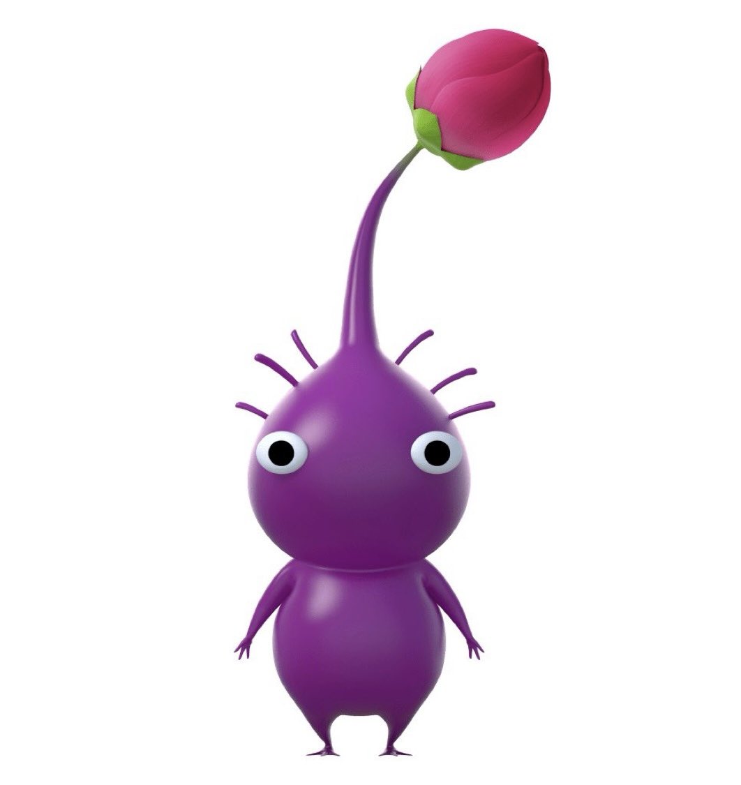 BREAKING: Baby Keem will bring the Purple Pikmin to fight the Emperor Bulblax