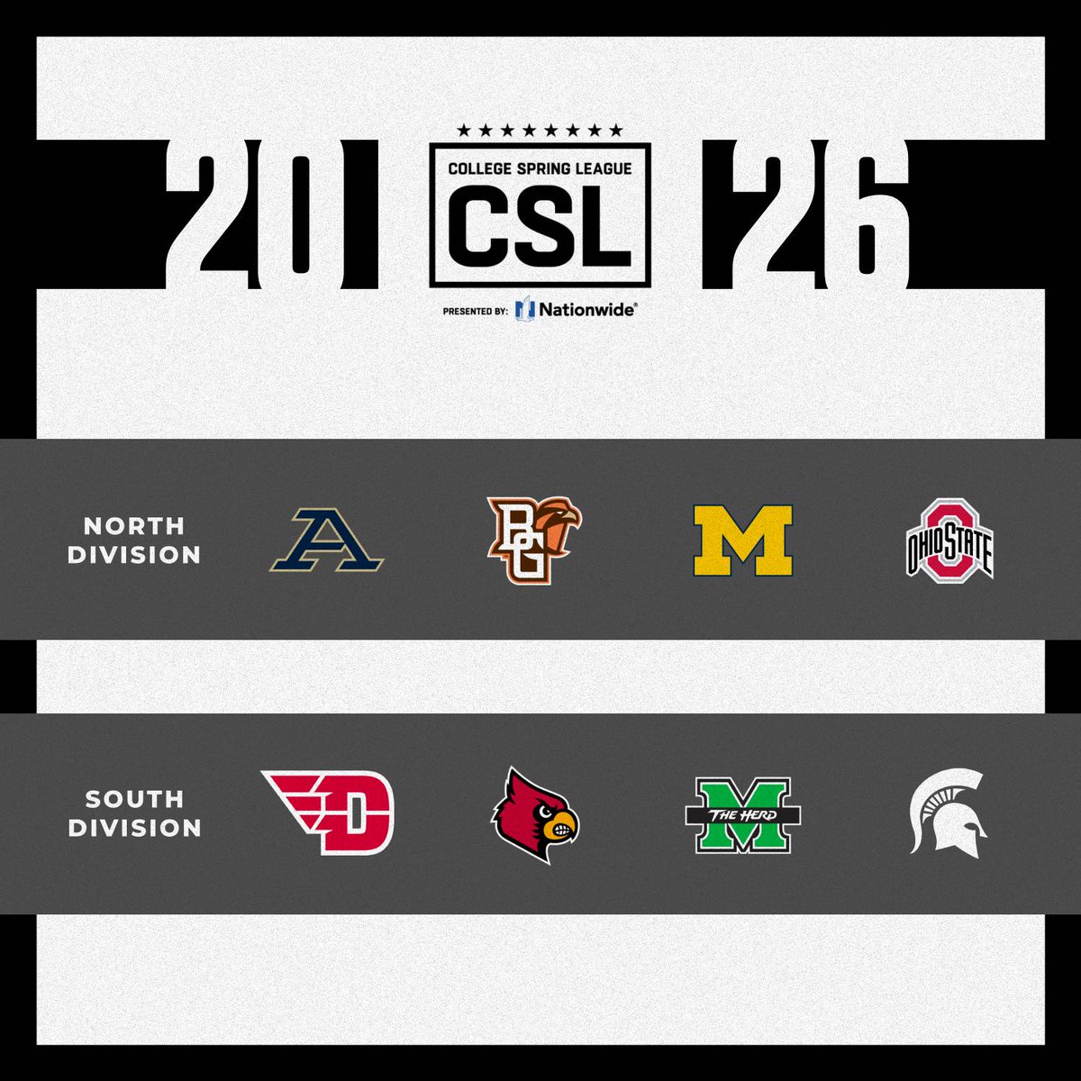 College Spring League tweet media