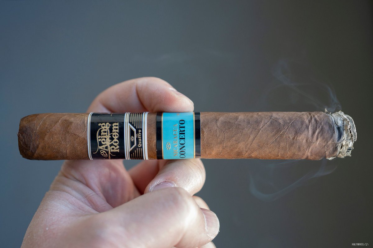 Aging Room Quattro Nicaragua Concerto Vibrato #cigars halfwheel.com/aging-room-qua…