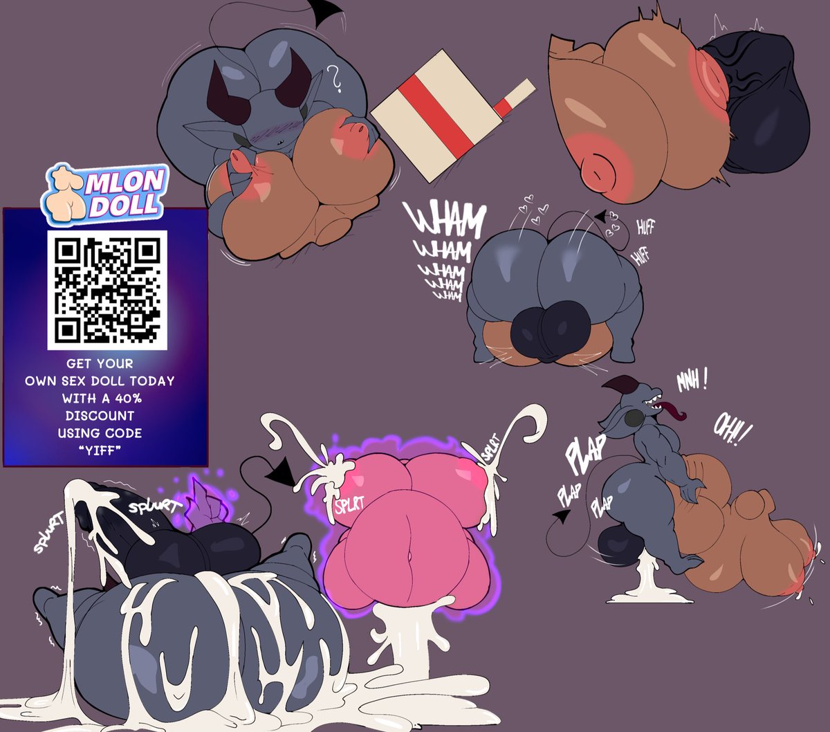 Collab with  <a href="/Mlon_Official/">Mlon_Official</a> &amp; <a href="/s79209107212/">MLONDOLL-SK</a>

Has getting a toy ever crossed your mind at least once? don’t lie. I know what you are 🫵🏾😶‍🌫️

Use code “YIFF” to get up to 40% off🔥

You can get the same doll here: mlondoll.com/Yiff
 
Check Their discord: discord.gg/QPtENrnFPf