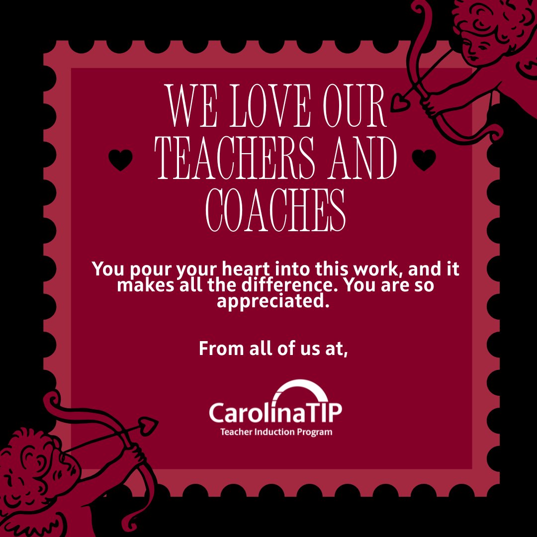 Carolina Teacher Induction Program tweet media