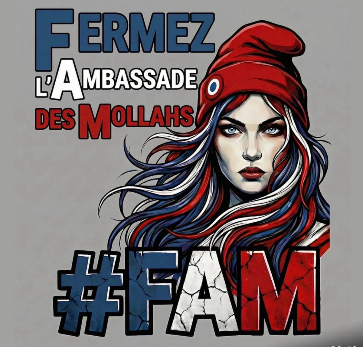 Association Femme Azadi tweet media