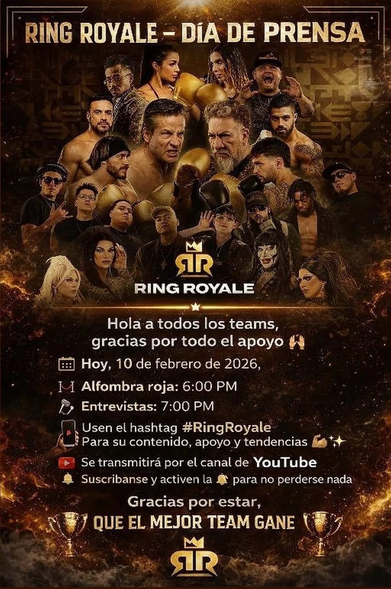 editorasxcry's tweet photo. Hoy atentos a la rueda de prensa y apoyar a nuestro Rey #xcry 👑👽
#XCryRingRoyale  #ringroyale https://t.co/NJSewIOjuN