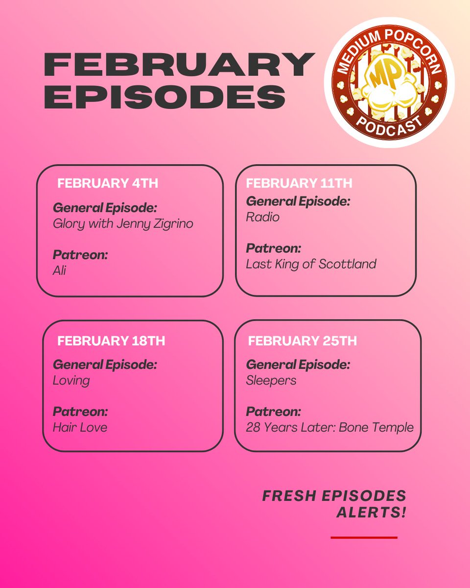 Medium Popcorn Podcast tweet media