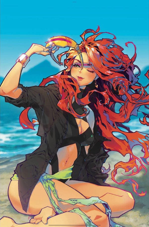 vanarkrid3's tweet photo. If this isn’t Jean’s summer skin in Marvel Rivals we riot https://t.co/os2eYFsRmO