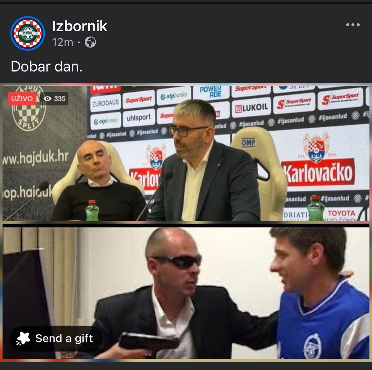 Frane Žeravica tweet media