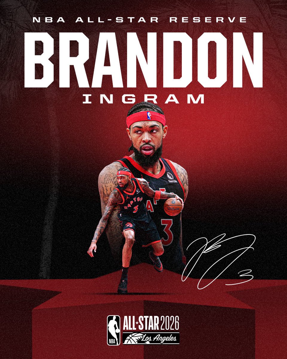 Raptors's tweet image. BI IS AN NBA ALL-STAR ⭐😤