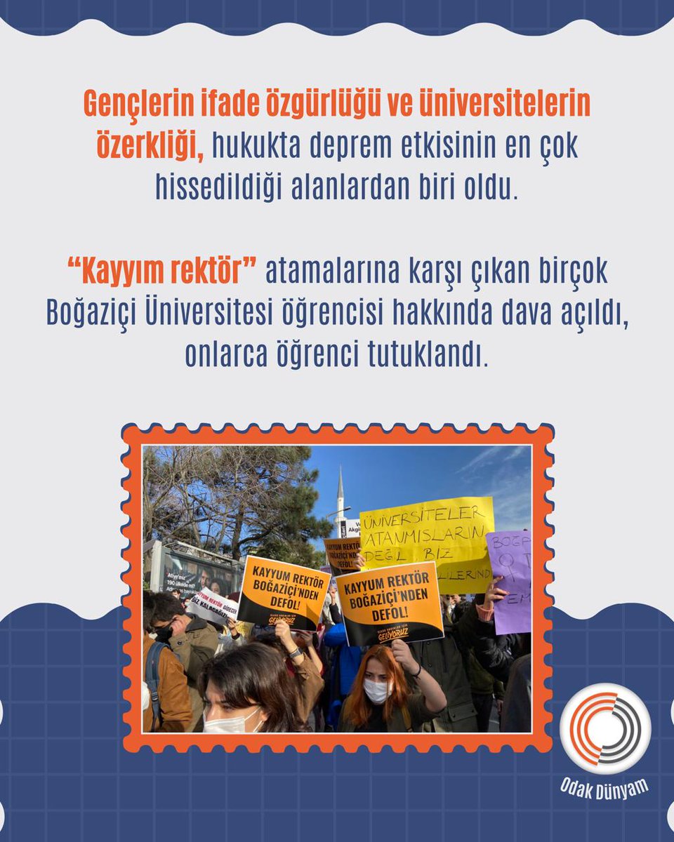 Hatırlıyoruz! Kamuoyu tepkisiyle gelen özgürlük, haklı bir direnişin simgesiydi. Adaletin tam anlamıyla tesis edildiği güne kadar susmak yok. Hak, hukuk, adalet! 📢
AdaletEnkaz Altında