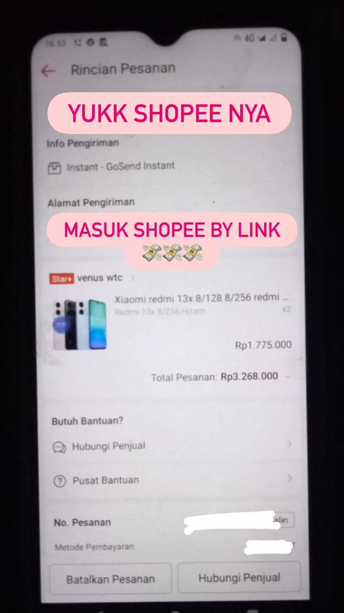 movsieurs's tweet photo. Testi hari ini, gestun lancar dan berkah. Makasih kaa 🤲

#zonauang https://t.co/4eAinqI7If