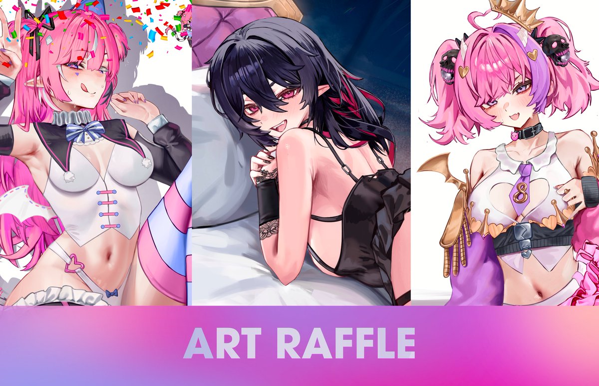 ˚₊‧꒰ა. ART RAFFLE  .໒꒱ ‧₊˚
thx to everyone who started following me 
one winner will receive halfbody art 

 💖to enter: 
— follow me
— ♡ + RT (no QRT) 
— reply with your oc/model 

no private/raffle accs !!
raffle ends 31/03/2026!
GL !!!