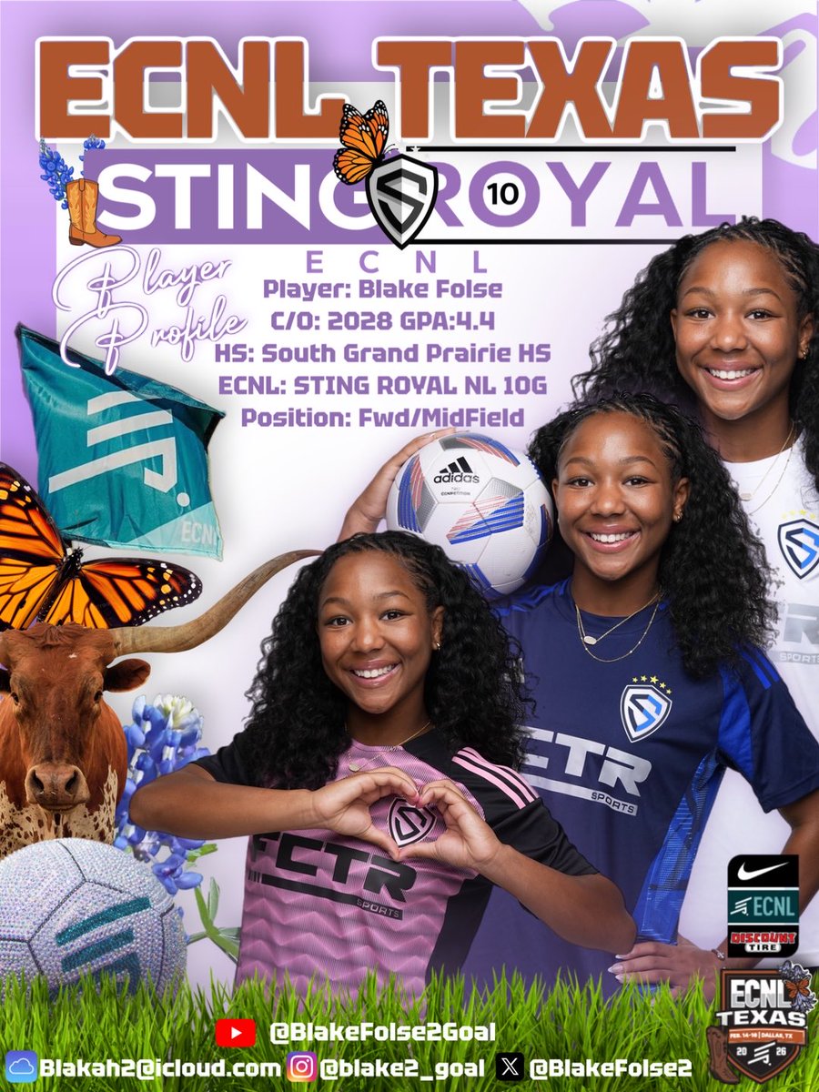 Blake Folse (2028)ECNL tweet media