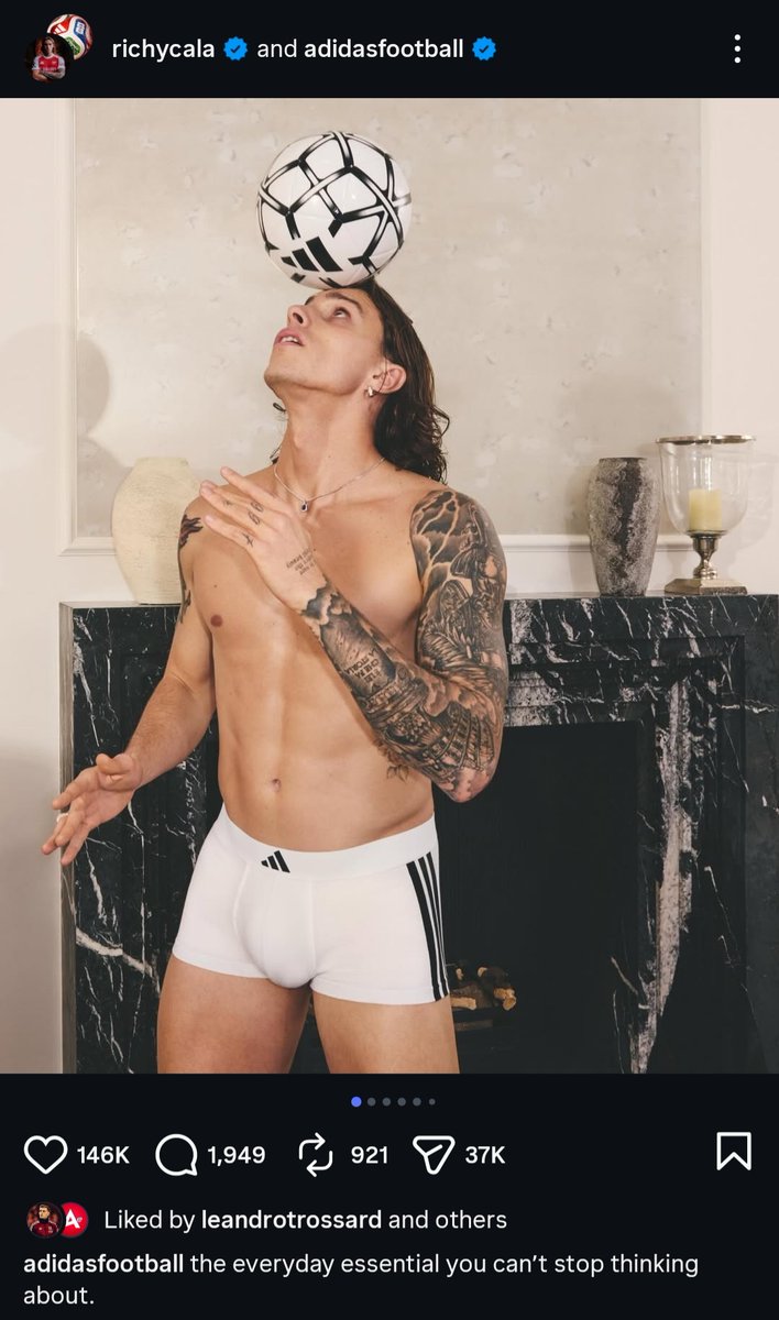 IBandit23's tweet image. Riccardo calafiori × Adidas 💫