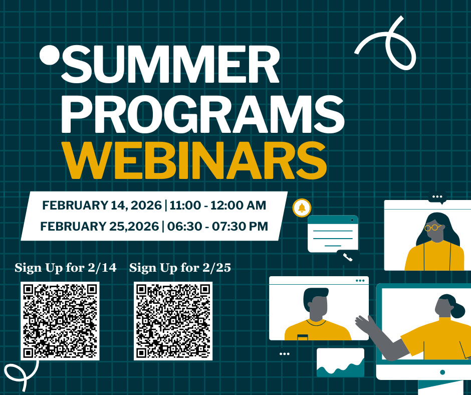LBNLALIFT's tweet photo. Want to learn about Berkeley Lab’s summer programs for high school students?! ☀️🚀 Join our live webinars to learn more and ask questions.

Dates:  
📅 Feb 14, 2026 
      11:00 AM - 12:00 PM  
📅 Feb 25, 2026 
      6:30 PM - 7:30 PM  
📅 Mar 14, 2026 
      11:00 AM - 12:30 PM https://t.co/78jd40MRDz