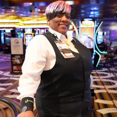 ⭐ Team Member Tuesday: Meet Lashonda! ⭐

Must be 21 or older to gamble. Know When To Stop Before You Start®. Gambling Problem? Call 1‑800‑GAMBLER. © 2025, Caesars Entertainment.
