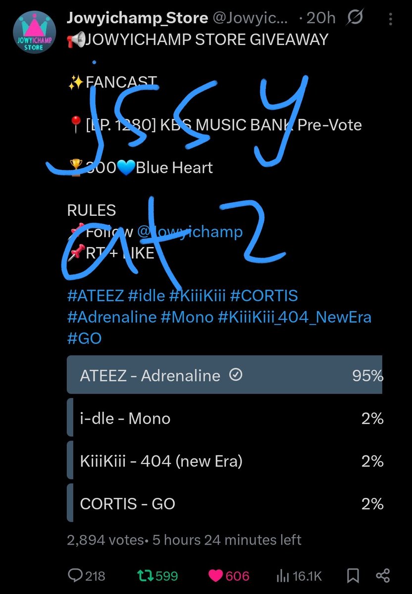 dukae4life's tweet photo. @Jowyichamp #ATEEZ https://t.co/UG9cUYRDQk