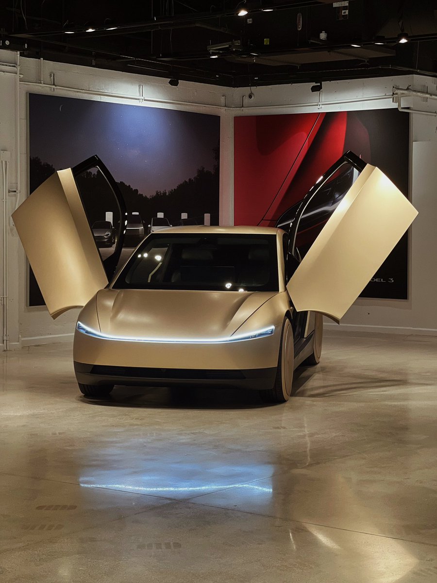 TheSonOfWalkley's tweet image. BREAKING: THE “SELF-DRIVE ACT” OFFICIALLY ADVANCED IN U.S. HOUSE COMMITTEE 👀 $TSLA

Bullish for robotaxis !