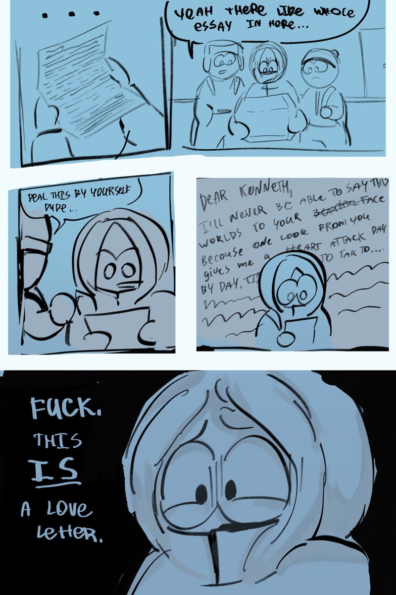Aupa_mleh's tweet photo. PART 1 
3/6
welcome #spbunnycomics !
#spbunny #southpark #kenny #butters https://t.co/VirEZnD8os