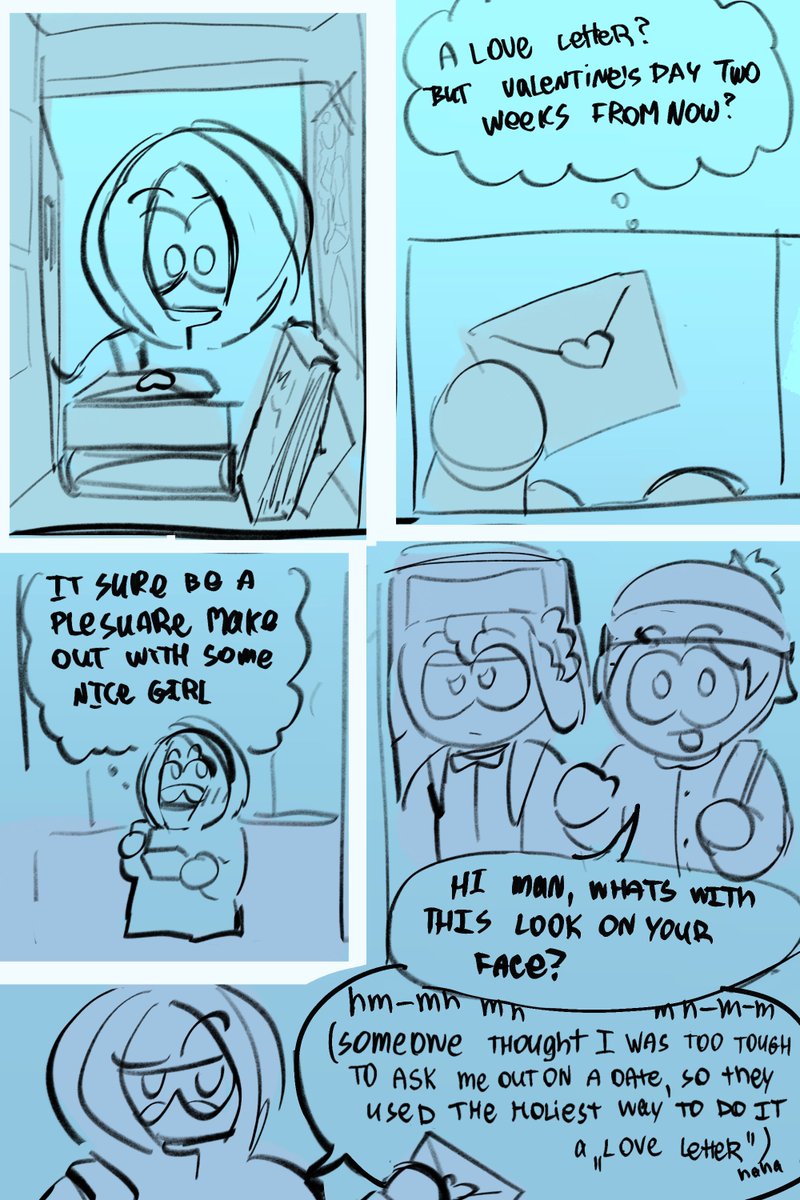 Aupa_mleh's tweet photo. PART 1 
3/6
welcome #spbunnycomics !
#spbunny #southpark #kenny #butters https://t.co/VirEZnD8os