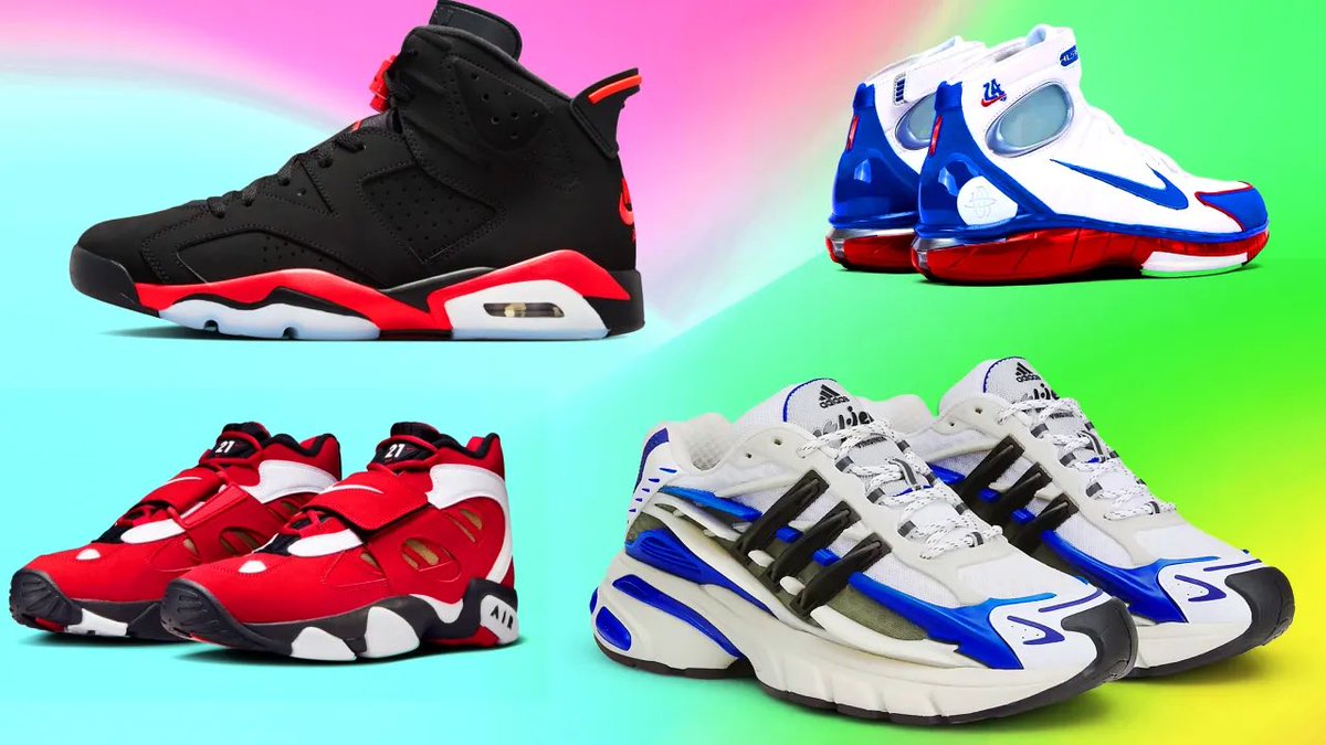 February is full of options. Saucony delivers a Valentine’s Day–inspired drop that’s good year round, Adidas and New Balance show that love is built through collaboration, and Jordan and Nike show love to the classics: andscape.com/features/febru… via <a href="/andscape/">Andscape</a>