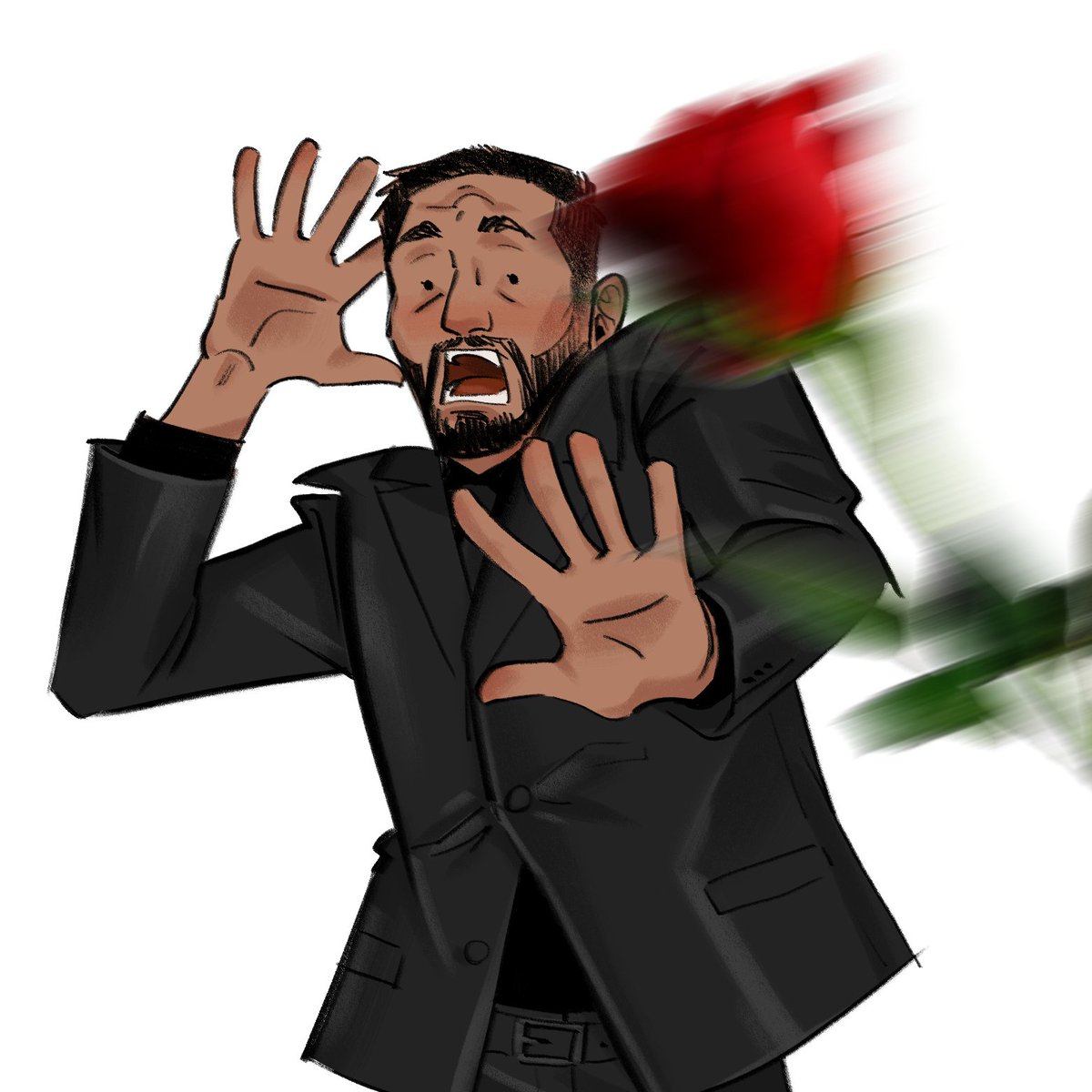 love hurts 😔✌🏻

<a href="/TheStoblinArmy/">Love & Lattes</a>
#LoveandLattes #stobotnik