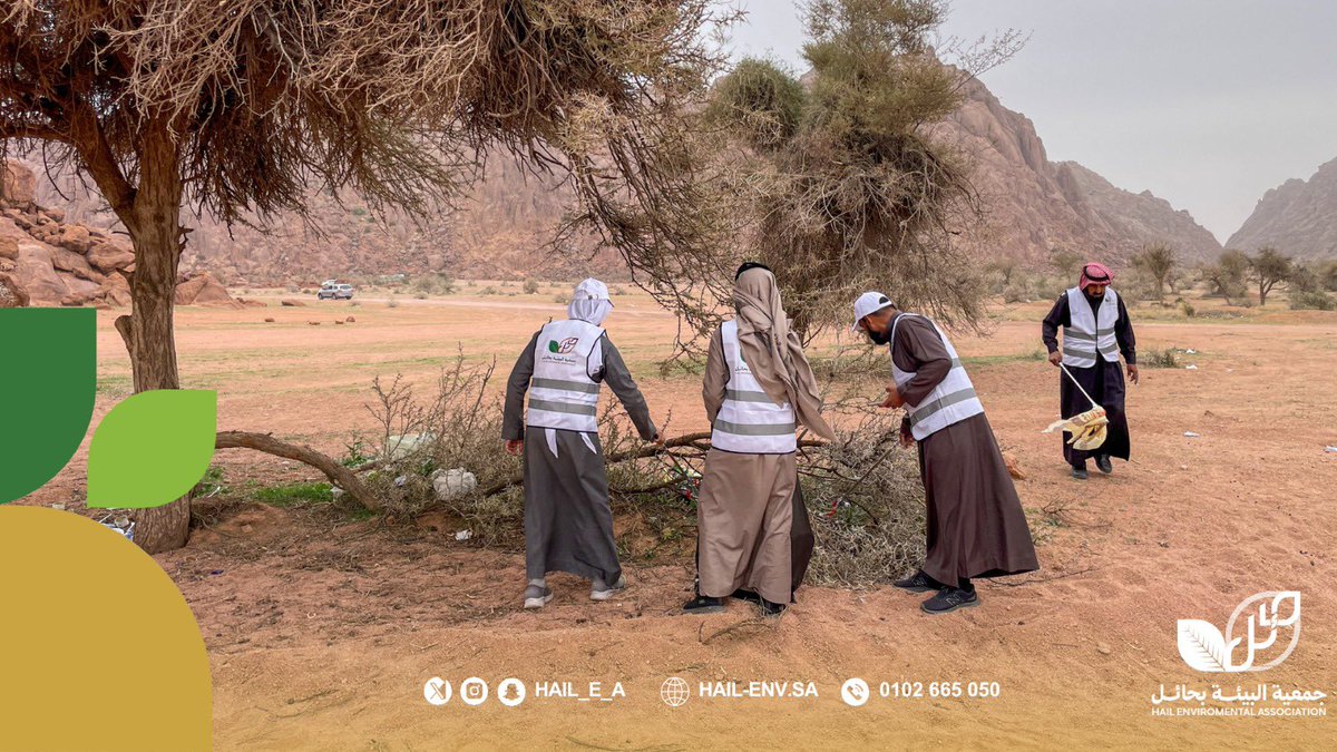 جمعية البيئة بحائل tweet media
