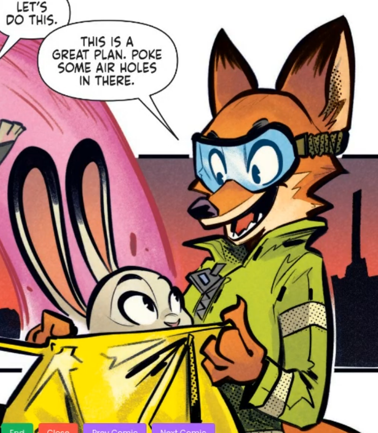 🦊 Gwyndolyn! 🐰 tweet media