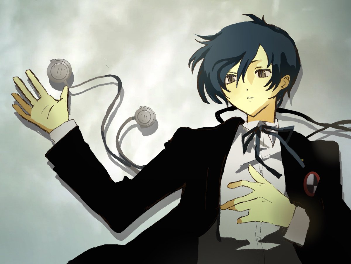 #Persona3 
ほぼ模写……