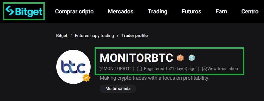 MonitorBTC1's tweet photo. Más de 1500 Días haciendo Trading Cripto en este increíble Exchange @bitget
🐐 Trabajando tu cuenta poquito a poquito todos los días se llega lejos!
Gracias @BitgetES por cada día Mejorar la plataforma ☕
#BitgetSummerCamp #EventwithBitget https://t.co/TmLfB440pP