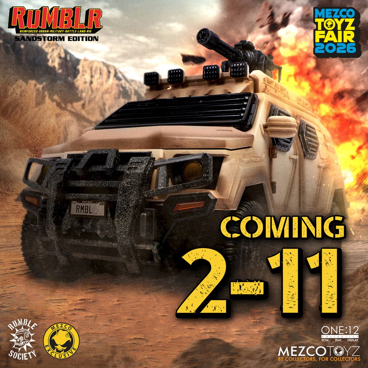 Mezco Toyz tweet media