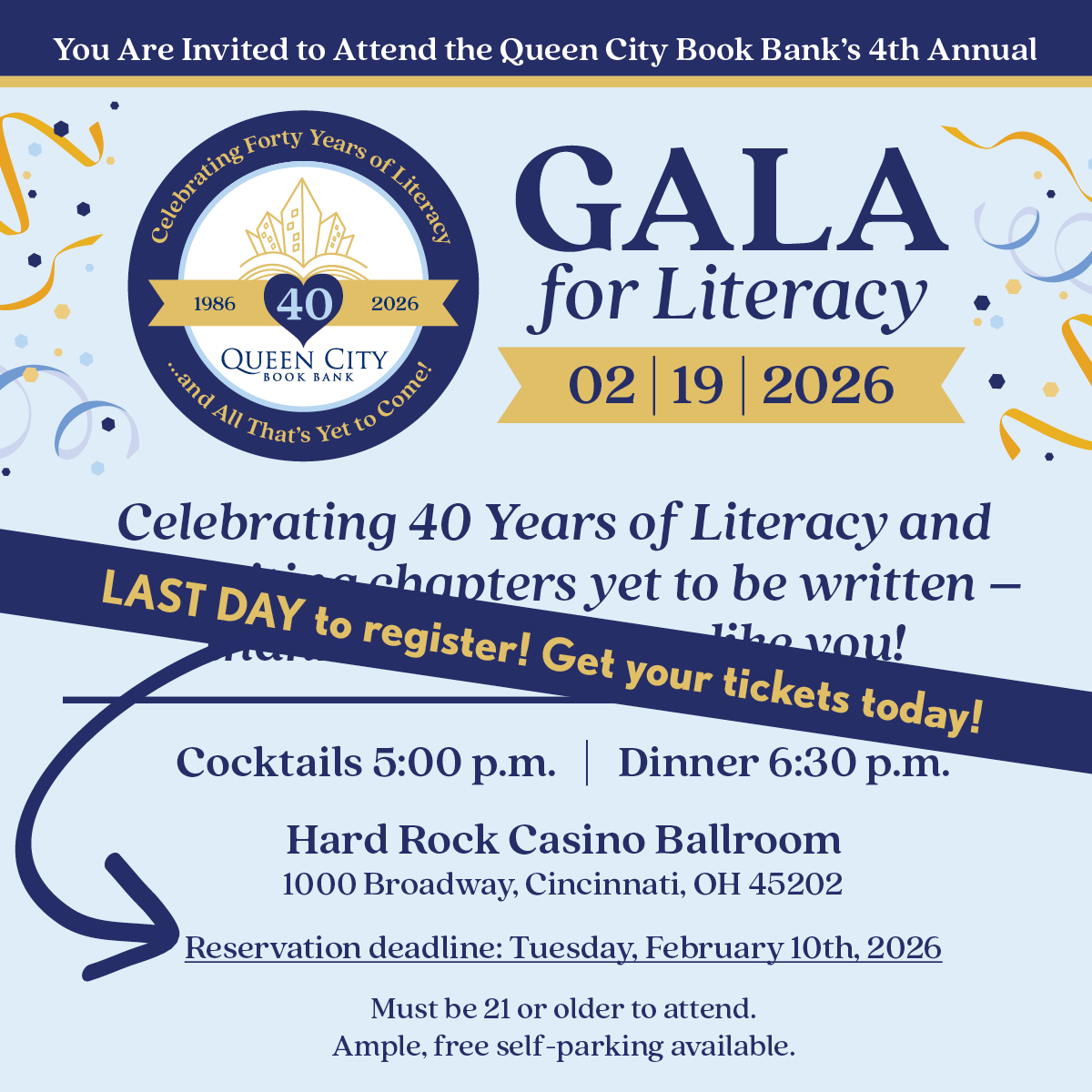 Queen City Book Bank tweet media