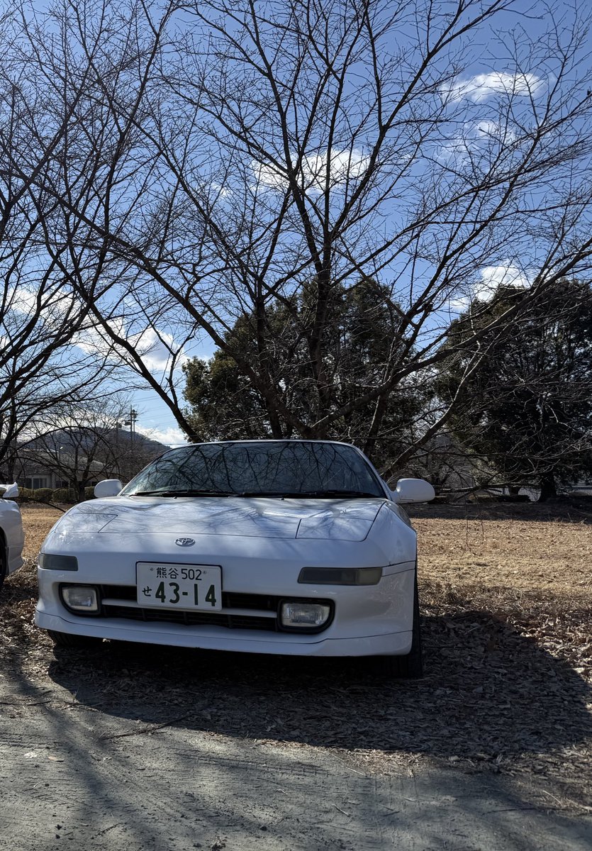 ryuto69466980's tweet photo. mr2復活！！！ https://t.co/k5RCCwIKbP
