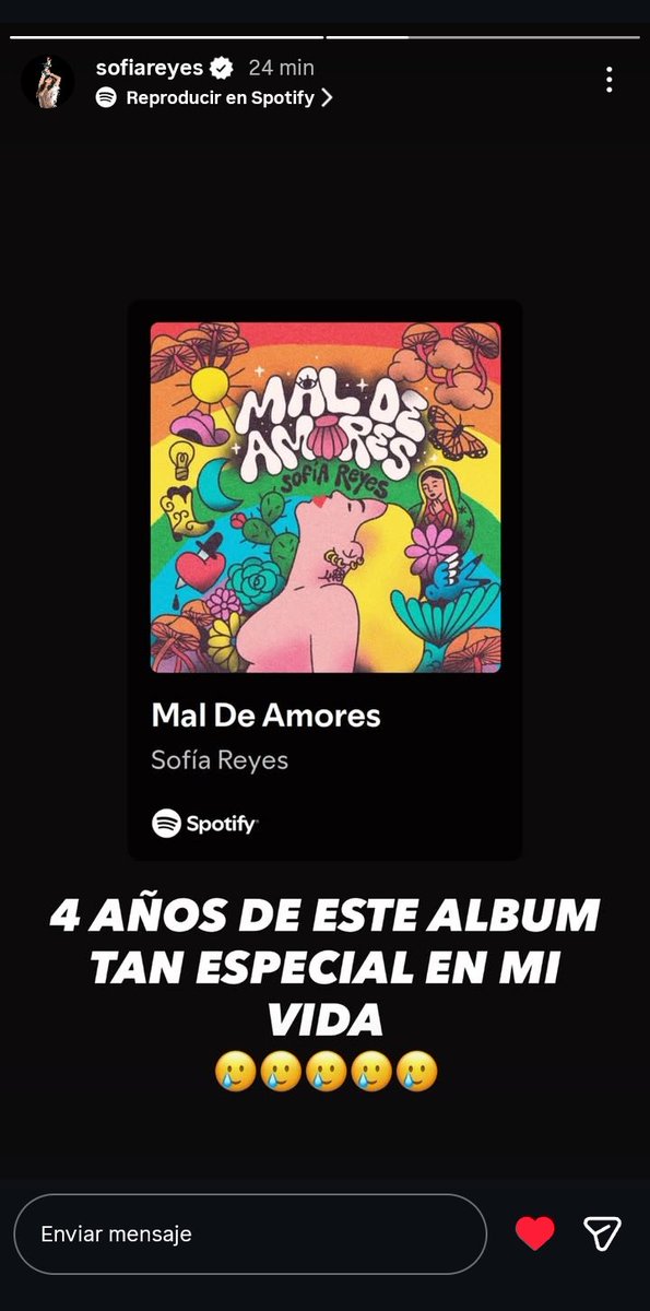 feliz cumple mda <a href="/sofiareyes/">Sofía Reyes</a>