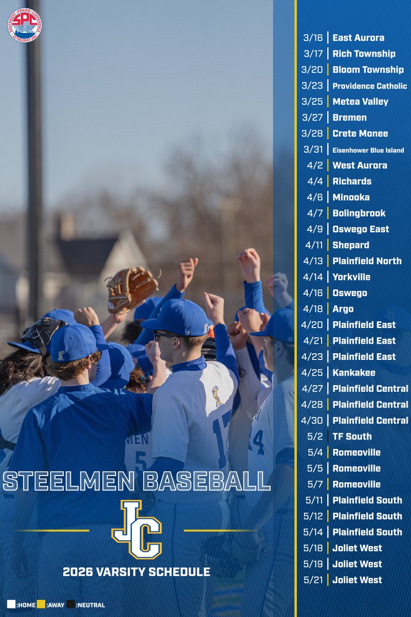 Joliet Central Baseball tweet media